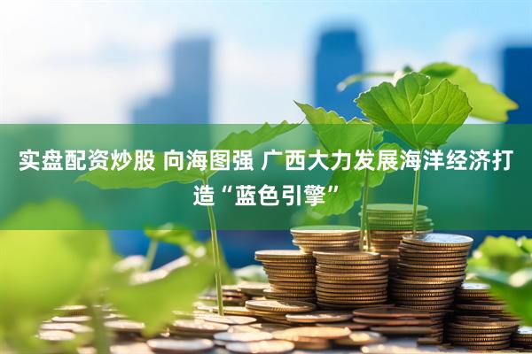 实盘配资炒股 向海图强 广西大力发展海洋经济打造“蓝色引擎”
